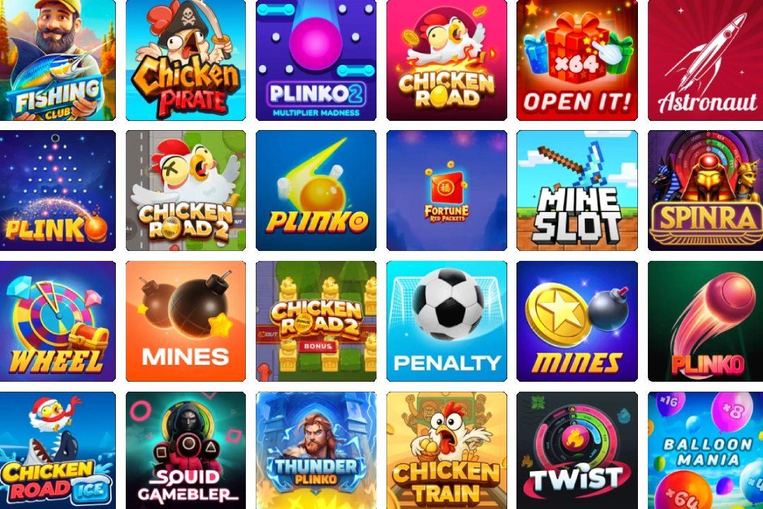 Angliabet casino crash games